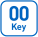 Клавіша "00"