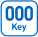 Клавіша "000"