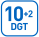 Дисплей: 10 розрядів мантіса + 2 розряди експонента